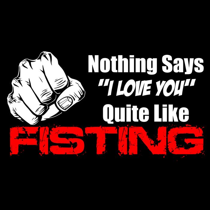 Nothing Says I Love You Quite Like Fisting 16 in Basic Backpack
