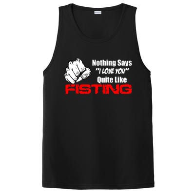 Nothing Says I Love You Quite Like Fisting PosiCharge Competitor Tank