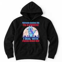 Nothing Scares Me I'm A Diabetic I Deal With Pricks Every Day Hoodie