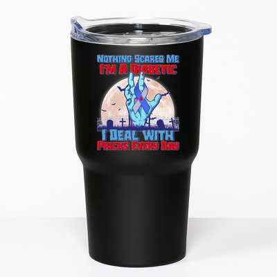 Nothing Scares Me I'm A Diabetic I Deal With Pricks Every Day Tumbler