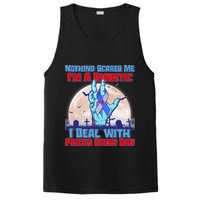 Nothing Scares Me I'm A Diabetic I Deal With Pricks Every Day PosiCharge Competitor Tank
