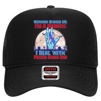 Nothing Scares Me I'm A Diabetic I Deal With Pricks Every Day Hat