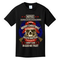 Notice The Owner Of This Shirt Is Politically Incorrect Kids T-Shirt