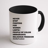 #NotMyPresident Not My President Quote Mug