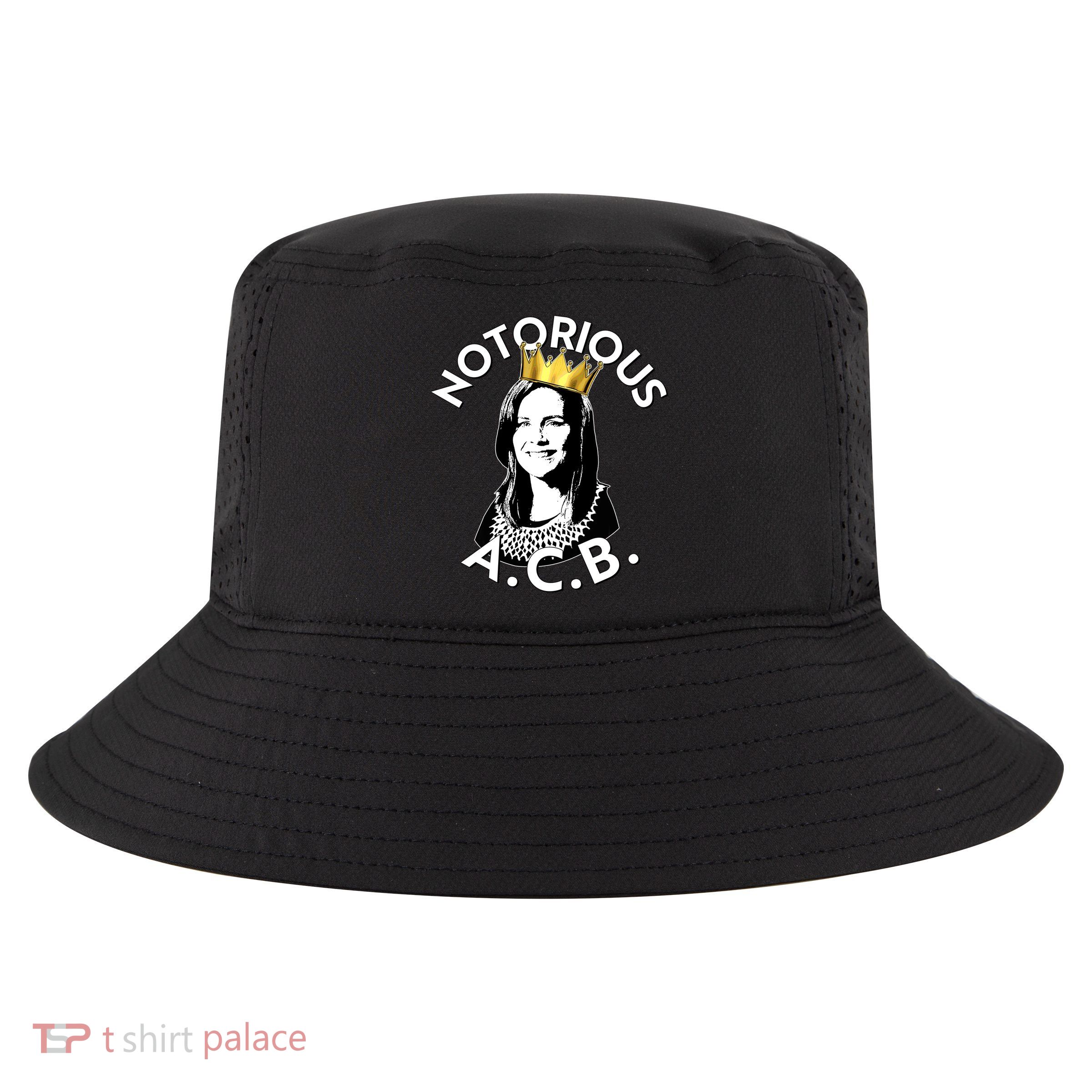 Notorious A.C.B. Amy Coney Barrett Supreme Court  Cool Comfort Performance Bucket Hat