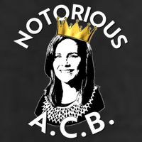Notorious A.C.B. Amy Coney Barrett Supreme Court  Cool Comfort Performance Bucket Hat