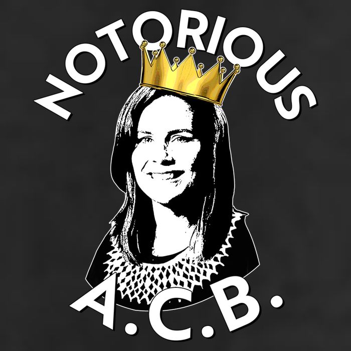 Notorious A.C.B. Amy Coney Barrett Supreme Court  Cool Comfort Performance Bucket Hat