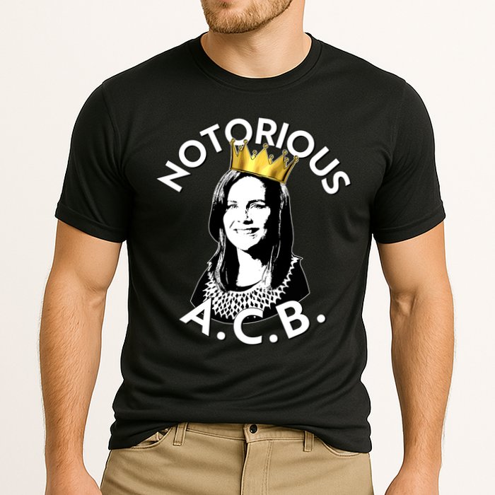 Notorious A.C.B. Amy Coney Barrett Supreme Court  Cooling Performance Crew T-Shirt
