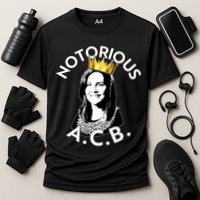 Notorious A.C.B. Amy Coney Barrett Supreme Court  Cooling Performance Crew T-Shirt