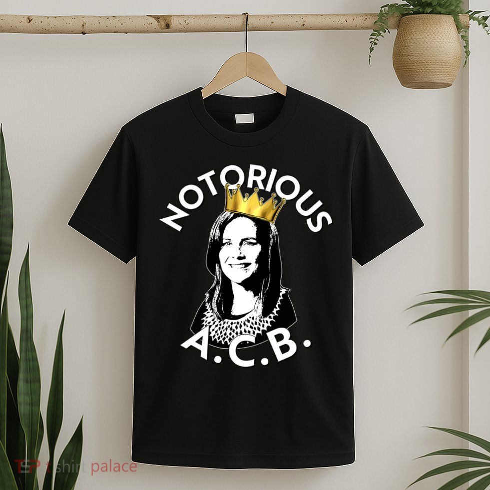 Notorious A.C.B. Amy Coney Barrett Supreme Court  T-Shirt