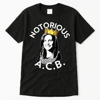 Notorious A.C.B. Amy Coney Barrett Supreme Court  Tall T-Shirt