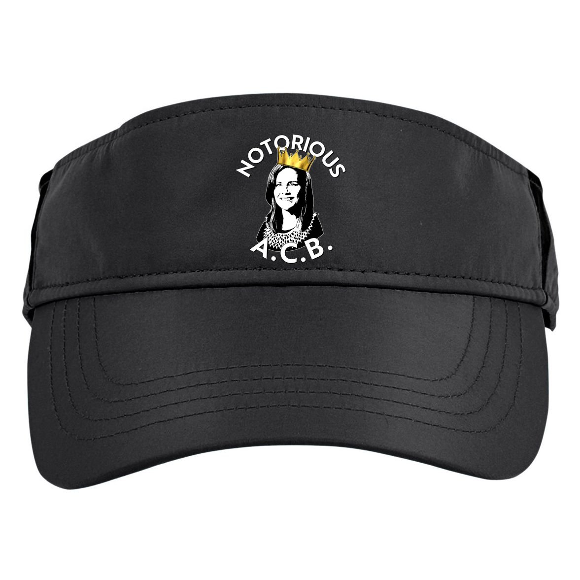 Notorious A.C.B. Amy Coney Barrett Supreme Court  Adult Drive Performance Visor