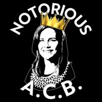 Notorious A.C.B. Amy Coney Barrett Supreme Court  Toddler T-Shirt