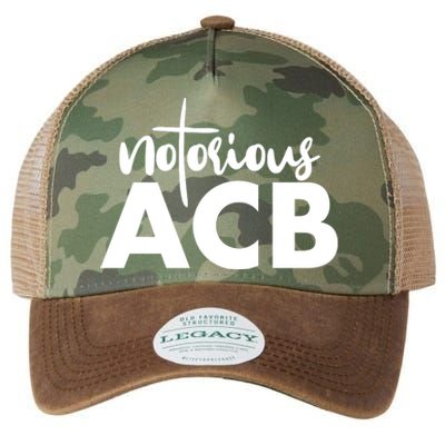 Notorious ACB Amy Coney Barrett Legacy Tie Dye Trucker Hat