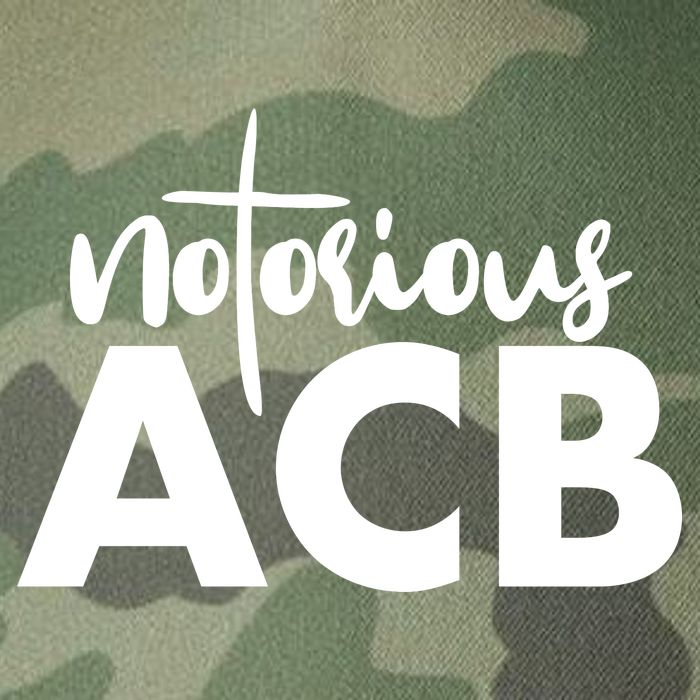 Notorious ACB Amy Coney Barrett Legacy Tie Dye Trucker Hat