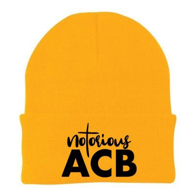 Notorious ACB Amy Coney Barrett Knit Cap Winter Beanie