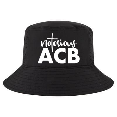 Notorious ACB Amy Coney Barrett Cool Comfort Performance Bucket Hat