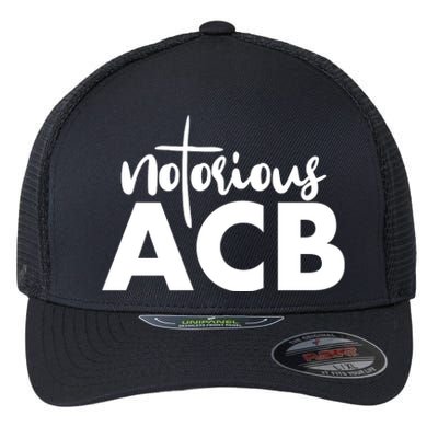 Notorious ACB Amy Coney Barrett Flexfit Unipanel Trucker Cap