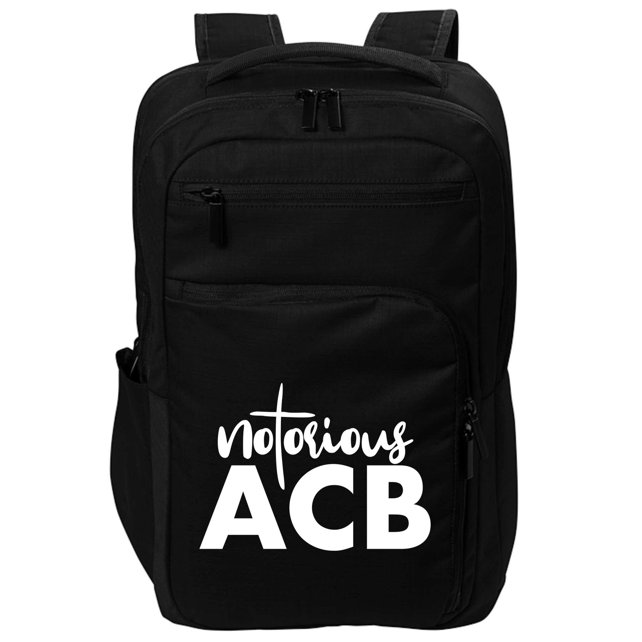 Notorious ACB Amy Coney Barrett Impact Tech Backpack