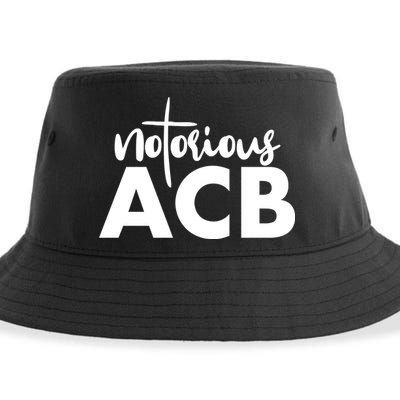 Notorious ACB Amy Coney Barrett Sustainable Bucket Hat