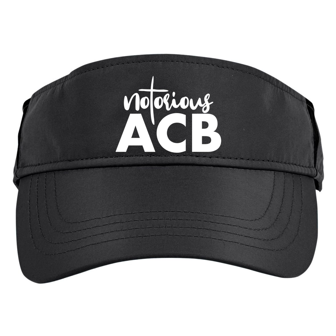 Notorious ACB Amy Coney Barrett Adult Drive Performance Visor