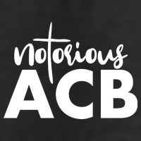 Notorious ACB Amy Coney Barrett Adult Drive Performance Visor