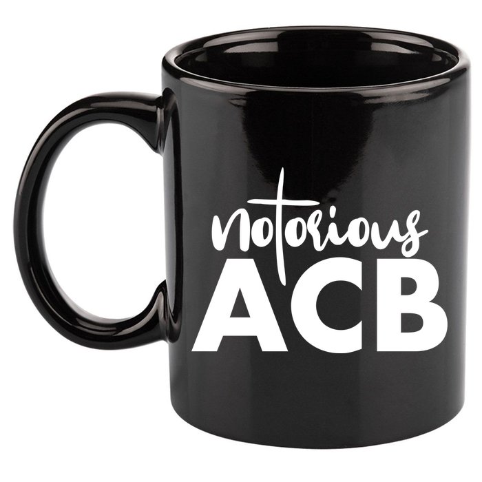 Notorious ACB Amy Coney Barrett 11oz C Handle Ceramic Mug