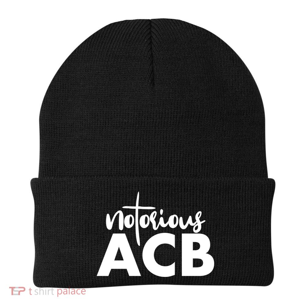 Notorious ACB Amy Coney Barrett Beanie