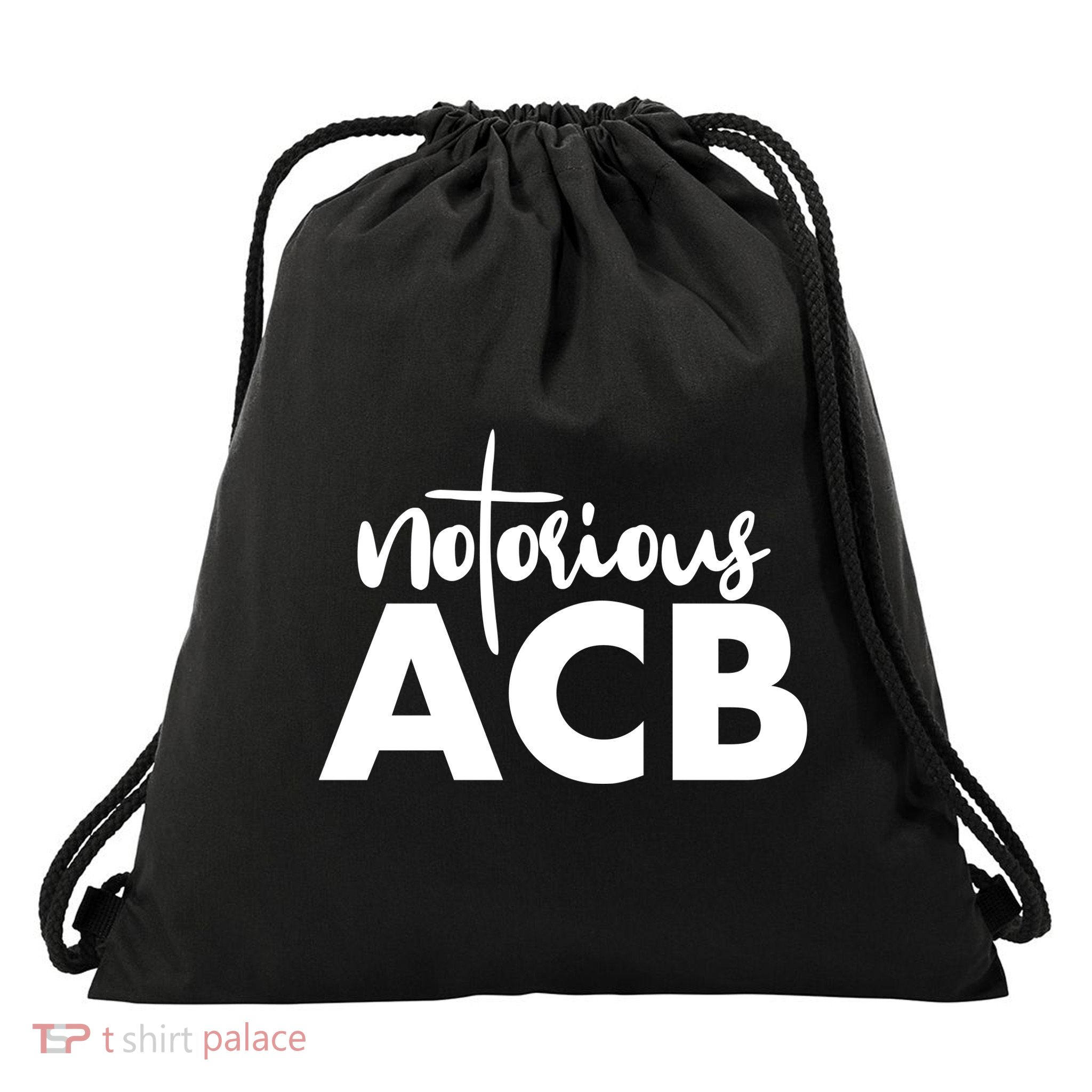 Notorious ACB Amy Coney Barrett Drawstring Bag