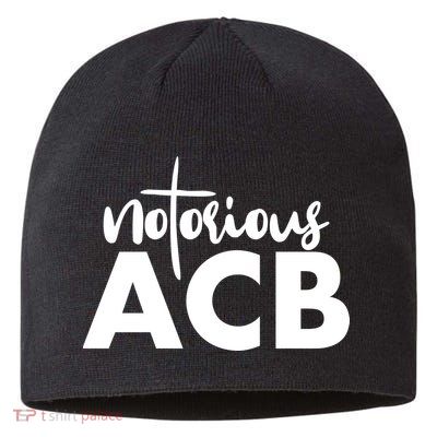 Notorious ACB Amy Coney Barrett Sustainable Beanie