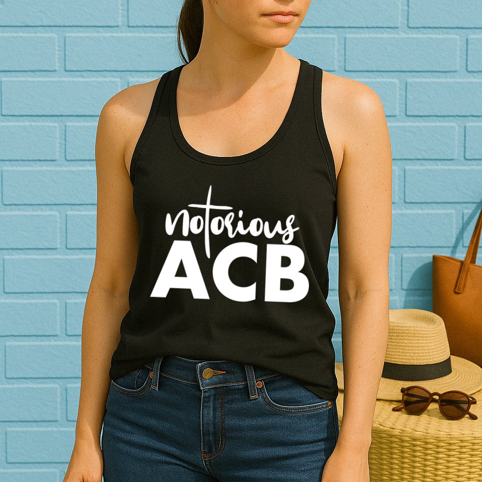 Notorious ACB Amy Coney Barrett Womens Tank Top