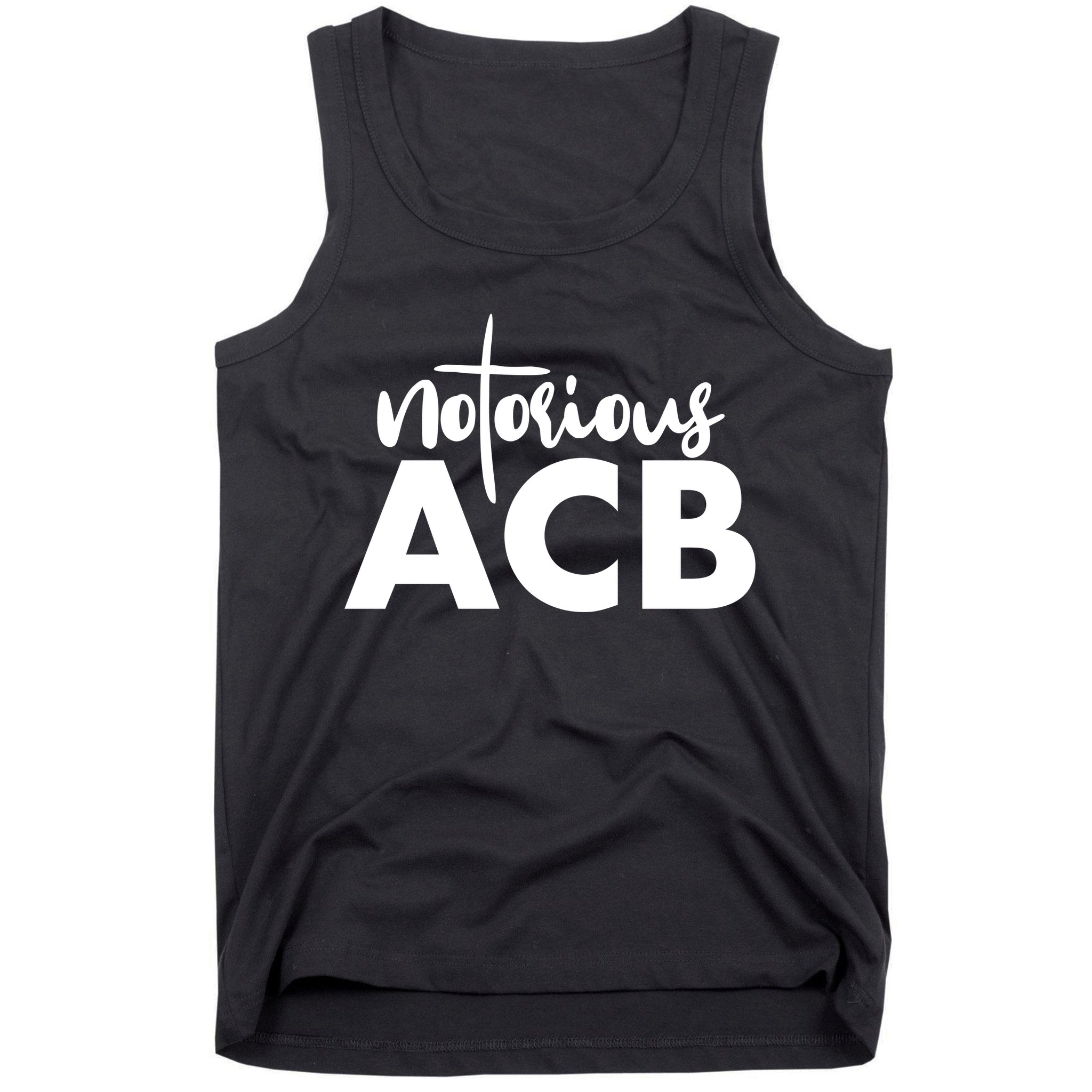 Notorious ACB Amy Coney Barrett Tank Top