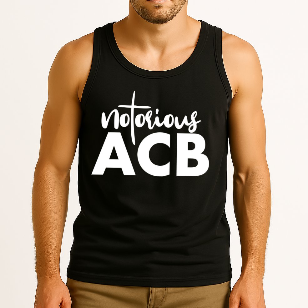 Notorious ACB Amy Coney Barrett Tank Top