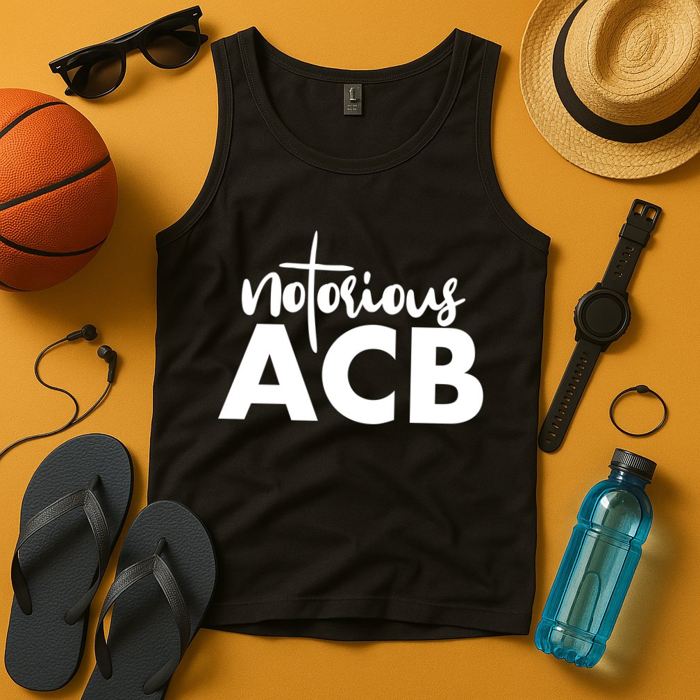 Notorious ACB Amy Coney Barrett Tank Top