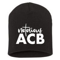 Notorious ACB Amy Coney Barrett Short Acrylic Beanie