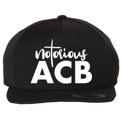 Notorious ACB Amy Coney Barrett Wool Snapback Cap