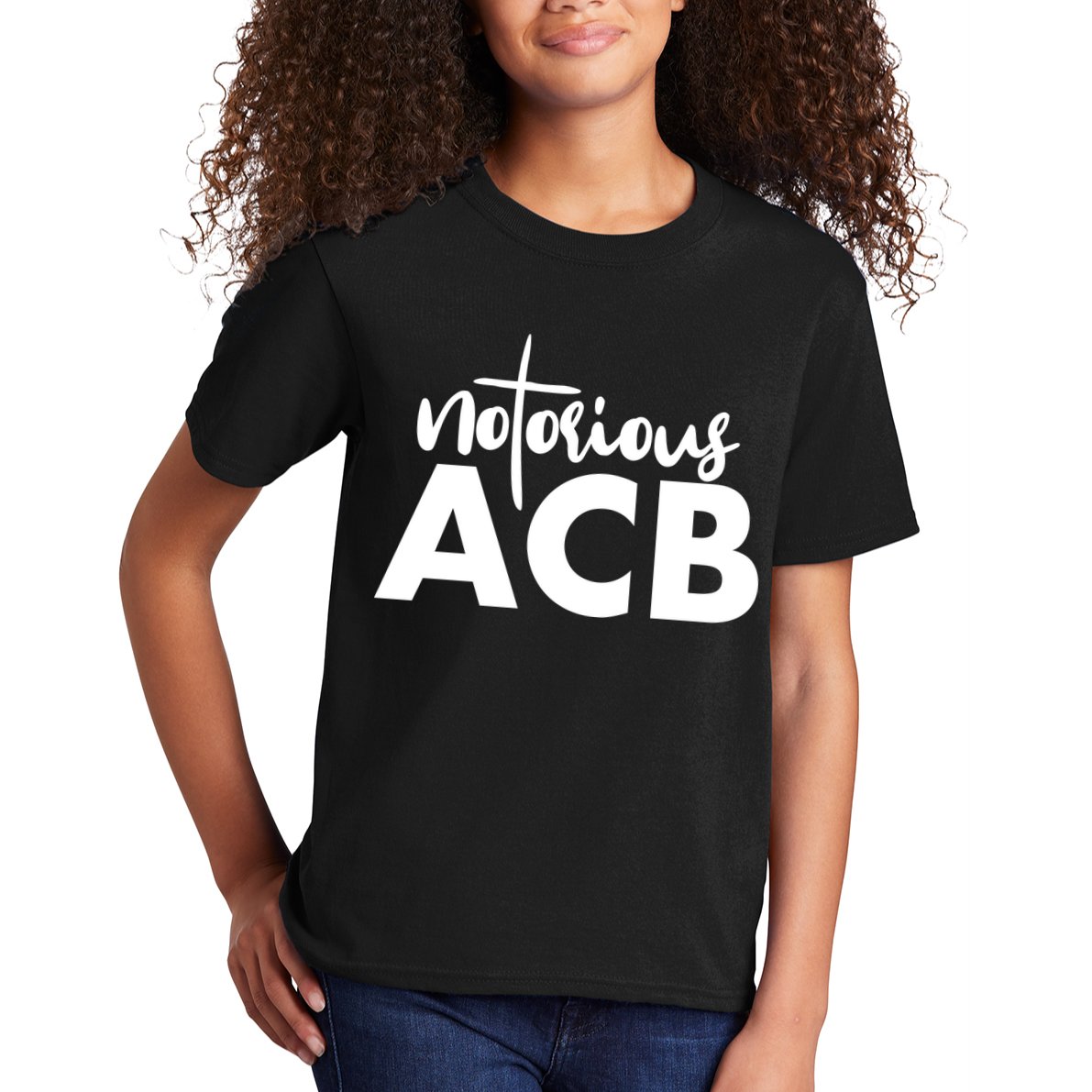 Notorious ACB Amy Coney Barrett Kids T-Shirt