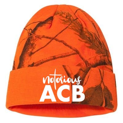 Notorious ACB Amy Coney Barrett Kati Licensed 12" Camo Beanie