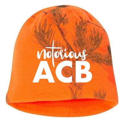 Notorious ACB Amy Coney Barrett Kati - Camo Knit Beanie