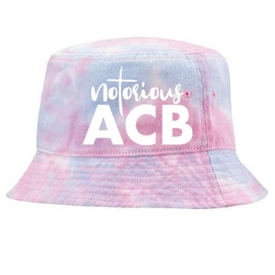 Notorious ACB Amy Coney Barrett Tie-Dyed Bucket Hat