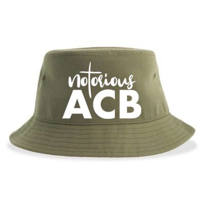 Notorious ACB Amy Coney Barrett Sustainable Bucket Hat