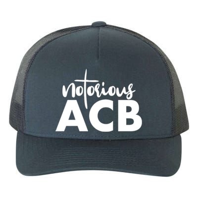 Notorious ACB Amy Coney Barrett Yupoong Adult 5-Panel Trucker Hat