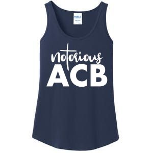 Notorious ACB Amy Coney Barrett Ladies Essential Tank