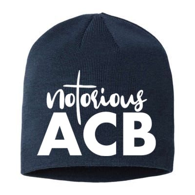 Notorious ACB Amy Coney Barrett Sustainable Beanie