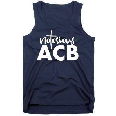 Notorious ACB Amy Coney Barrett Tank Top