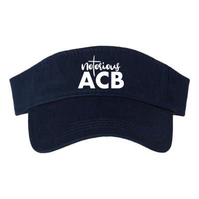 Notorious ACB Amy Coney Barrett Valucap Bio-Washed Visor