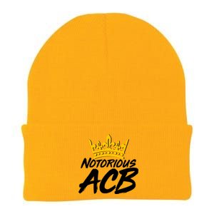 Notorious ACB Crown Amy Coney Barrett Knit Cap Winter Beanie