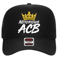 Notorious ACB Crown Amy Coney Barrett High Crown Mesh Back Trucker Hat