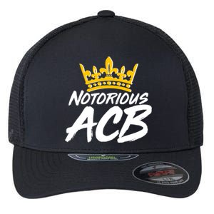 Notorious ACB Crown Amy Coney Barrett Flexfit Unipanel Trucker Cap