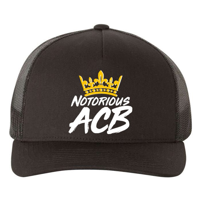 Notorious ACB Crown Amy Coney Barrett Yupoong Adult 5-Panel Trucker Hat